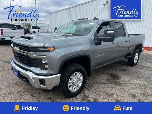 Sterling Gray Metallic 2026 Chevrolet Silverado 3500 LT