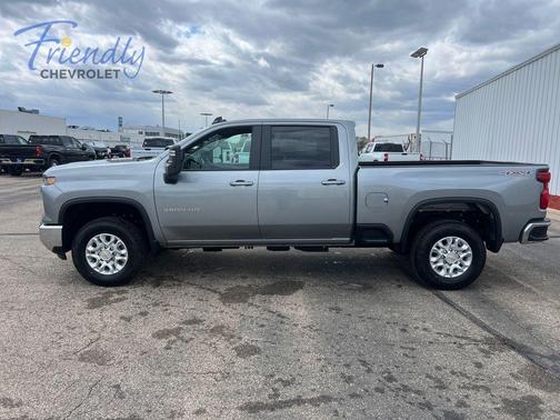Sterling Gray Metallic 2026 Chevrolet Silverado 3500 LT