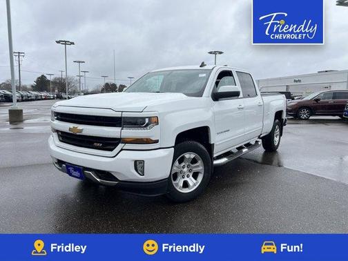 2018 Chevrolet Silverado 1500 2LT
