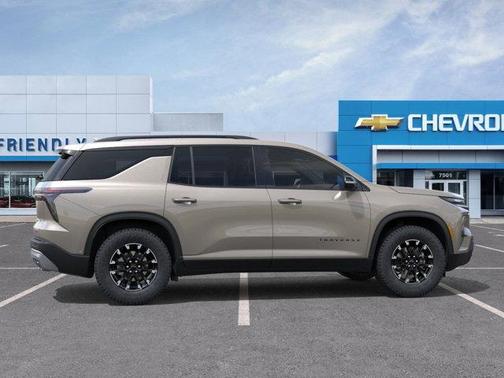 2026 Chevrolet Traverse Z71