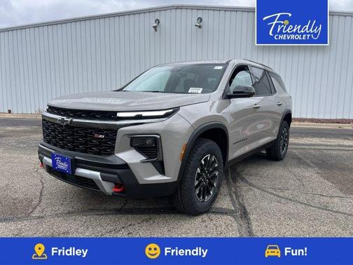 2026 Chevrolet Traverse Z71