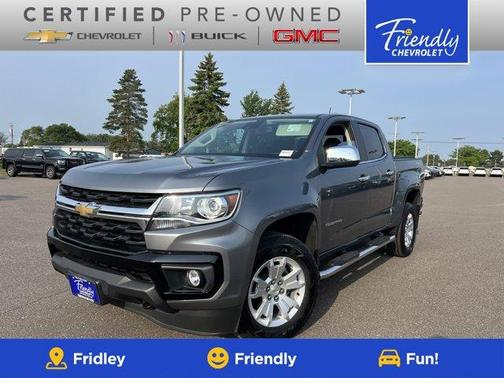 2022 Chevrolet Colorado LT