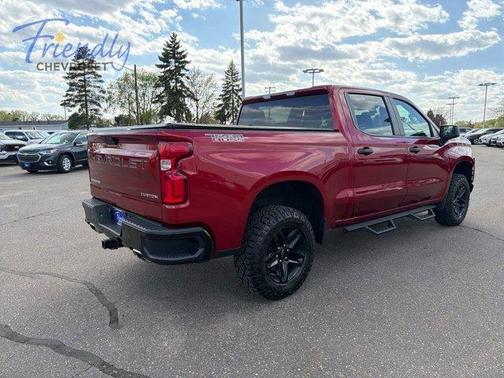 Cherry Red Tintcoat 2021 Chevrolet Silverado 1500 Custom Trail Boss