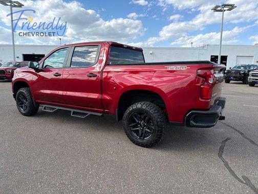 Cherry Red Tintcoat 2021 Chevrolet Silverado 1500 Custom Trail Boss