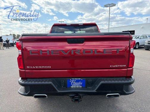 Cherry Red Tintcoat 2021 Chevrolet Silverado 1500 Custom Trail Boss