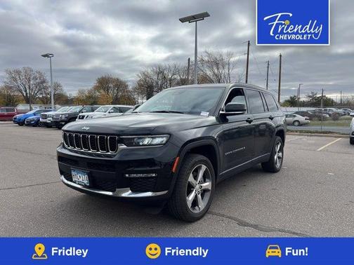 2022 Jeep Grand Cherokee L Limited