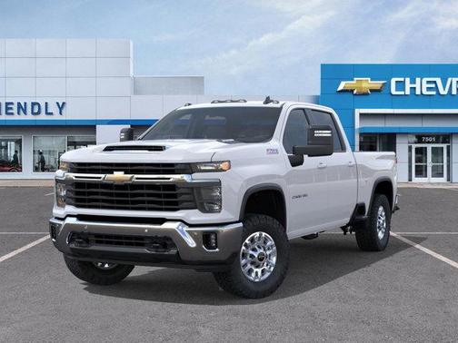 2025 Chevrolet Silverado 2500 LT