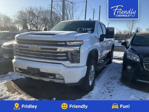 2021 Chevrolet Silverado 2500 High Country