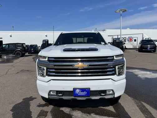 2021 Chevrolet Silverado 2500 High Country