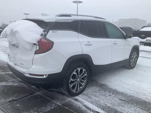 2018 GMC Terrain SLT