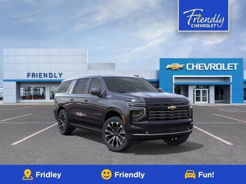 2025 Chevrolet Suburban High Country