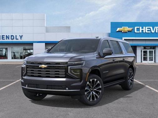 2025 Chevrolet Suburban High Country