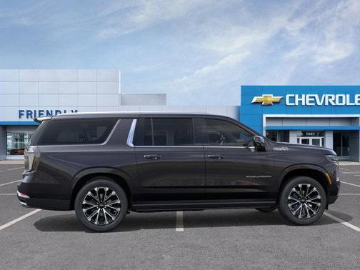 2025 Chevrolet Suburban High Country
