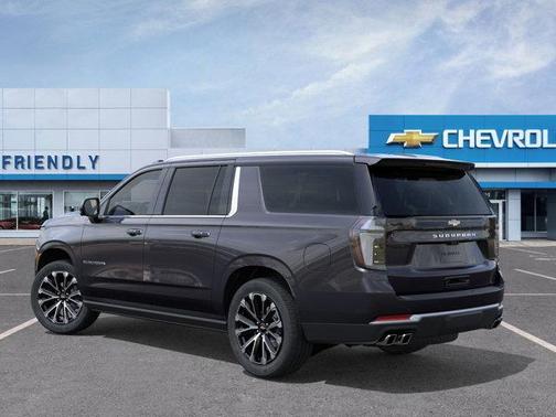 2025 Chevrolet Suburban High Country