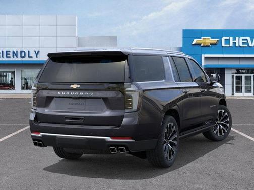 2025 Chevrolet Suburban High Country