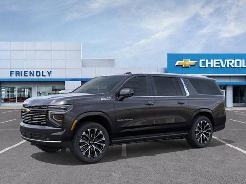 2025 Chevrolet Suburban High Country