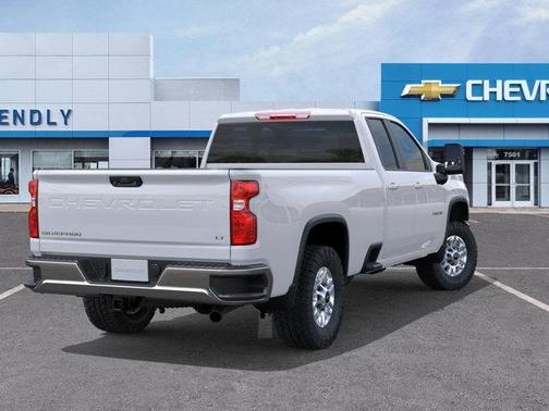 2026 Chevrolet Silverado 2500 LT