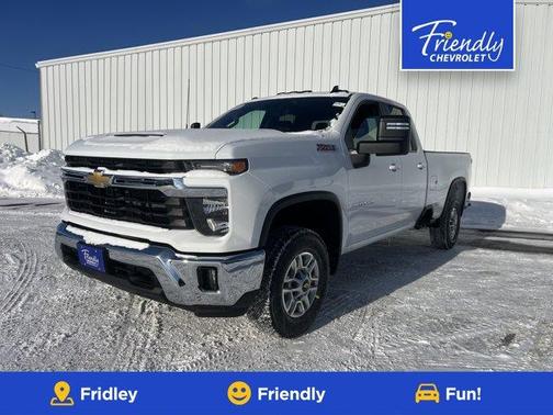 2026 Chevrolet Silverado 2500 LT