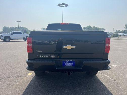 2017 Chevrolet Silverado 1500 Custom