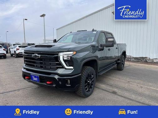 2026 Chevrolet Silverado 2500 LT