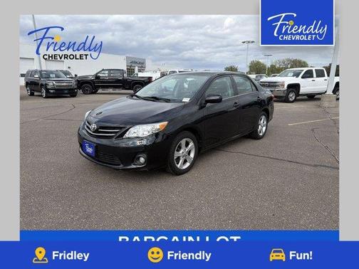 Black Sand Pearl 2013 Toyota Corolla LE
