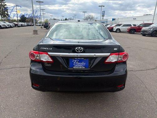 Black Sand Pearl 2013 Toyota Corolla LE