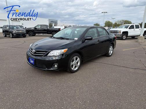 Black Sand Pearl 2013 Toyota Corolla LE