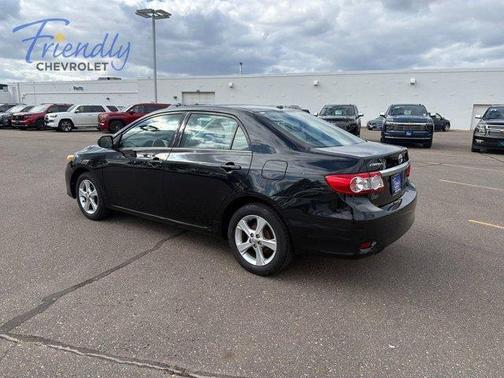 Black Sand Pearl 2013 Toyota Corolla LE