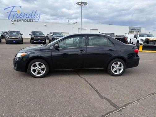 Black Sand Pearl 2013 Toyota Corolla LE