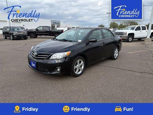 Black Sand Pearl 2013 Toyota Corolla LE