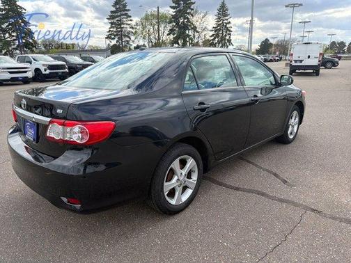 Black Sand Pearl 2013 Toyota Corolla LE