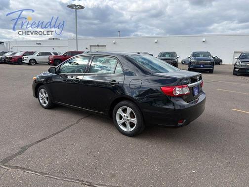 Black Sand Pearl 2013 Toyota Corolla LE
