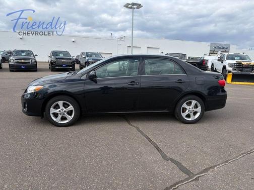 Black Sand Pearl 2013 Toyota Corolla LE