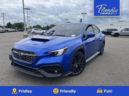2022 Subaru WRX Premium