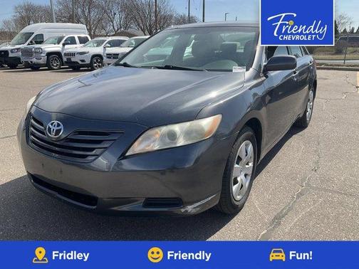 Gray 2008 Toyota Camry LE