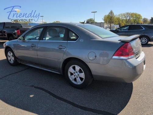 Dark Silver Metallic 2009 Chevrolet Impala LT
