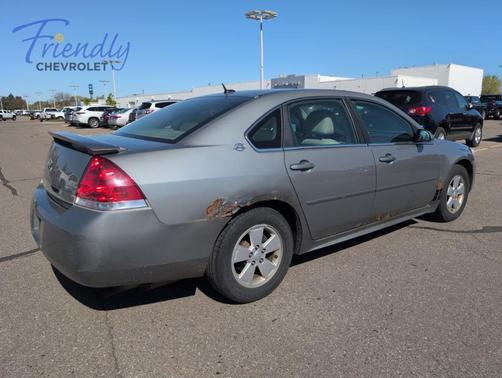 Dark Silver Metallic 2009 Chevrolet Impala LT