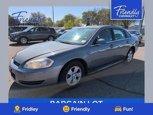 Dark Silver Metallic 2009 Chevrolet Impala LT