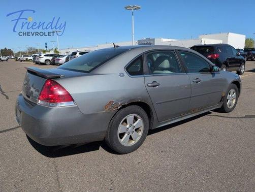 Dark Silver Metallic 2009 Chevrolet Impala LT