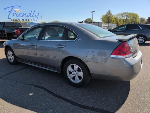 Dark Silver Metallic 2009 Chevrolet Impala LT