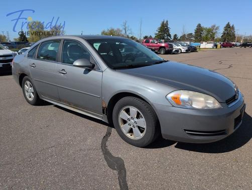 Dark Silver Metallic 2009 Chevrolet Impala LT