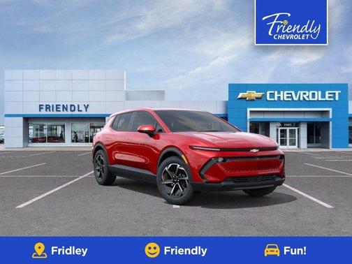 2026 Chevrolet Equinox EV LT 1