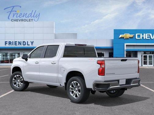 Summit White 2026 Chevrolet Silverado 1500 LTZ
