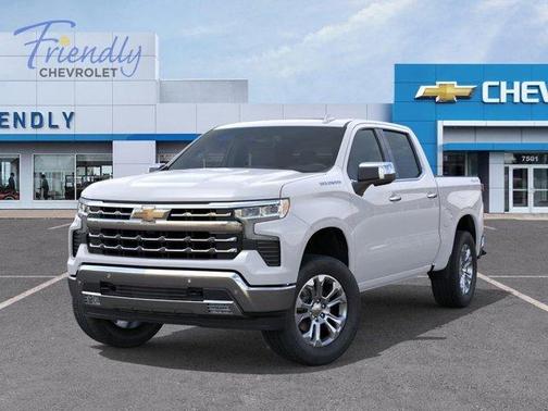 Summit White 2026 Chevrolet Silverado 1500 LTZ