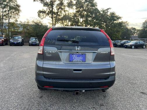 2012 Honda CR-V EX-L