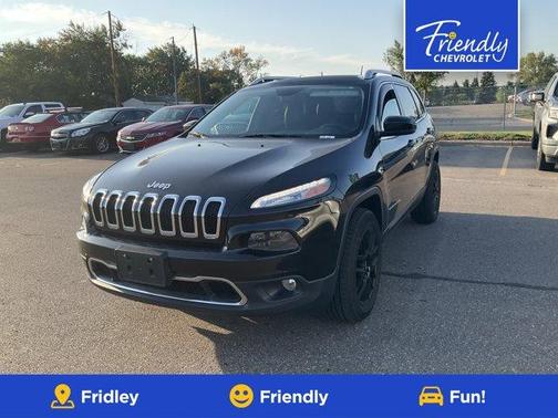 2014 Jeep Cherokee Limited