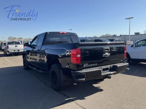 Black 2018 Chevrolet Silverado 1500 LT