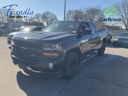 Black 2018 Chevrolet Silverado 1500 LT