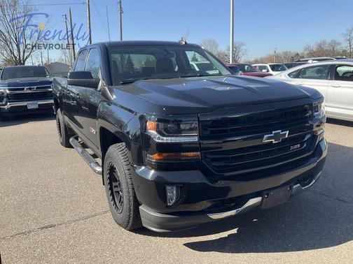 Black 2018 Chevrolet Silverado 1500 LT