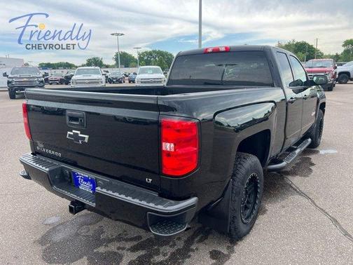 Black 2018 Chevrolet Silverado 1500 LT